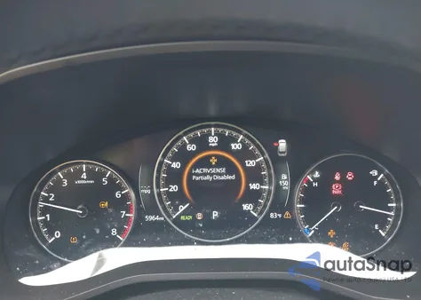 2025 Mazda Cx-90 3.3 Turbo Preferred Package из США, поврежденный, VIN JM3KKBHD4S1216086